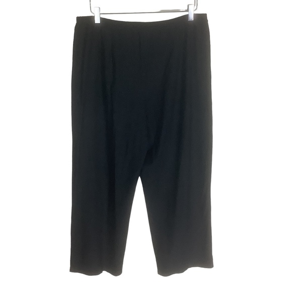 Eileen Fisher Black‎ Crepe Stretch Pull On Pants Plus Sz 1X - Picture 7 of 7